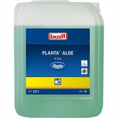 P314 PLANTA ALOE ΟΙΚΟΛΟΓΙΚΟ ΥΓΡΟ ΚΑΘΑΡΙΣΤΙΚΟ ΠΙΑΤΩΝ ΓΙΑ ΠΛΥΣΙΜΟ ΣΤΟ ΧΕΡΙ 10LT