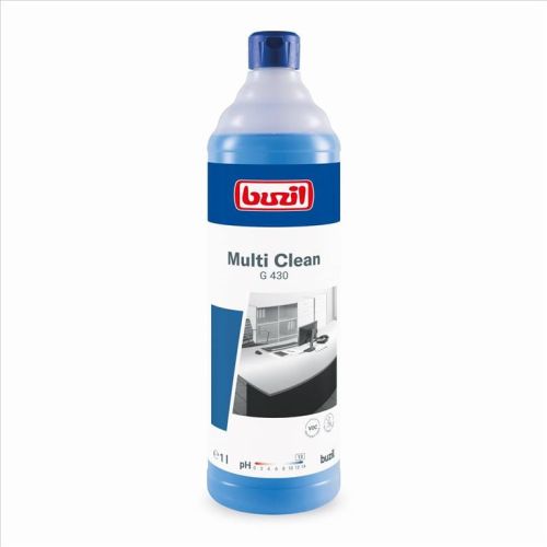 G430 MULTI CLEAN ΚΑΘΑΡΙΣΤΙΚΟ ΓΙΑ ΕΝΤΟΝΟΥΣ ΡΥΠΟΥΣ 1L