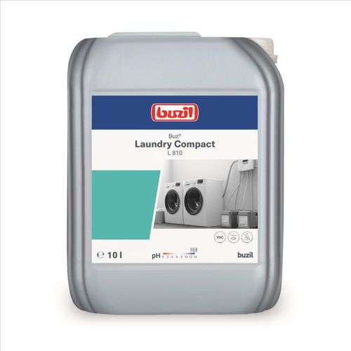 L810 BUZ LAUNDRY COMPACT ΣΥΜΠΥΚΝΩΜΕΝΟ ΑΠΟΡΡΥΠΑΝΤΙΚΟ ΡΟΥΧΩΝ 10L