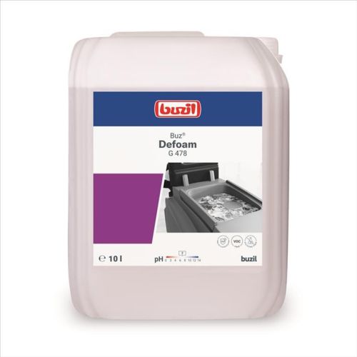 G478 BUZ DEFOAM ΑΝΤΙΑΦΡΙΣΤΙΚΟ 10L