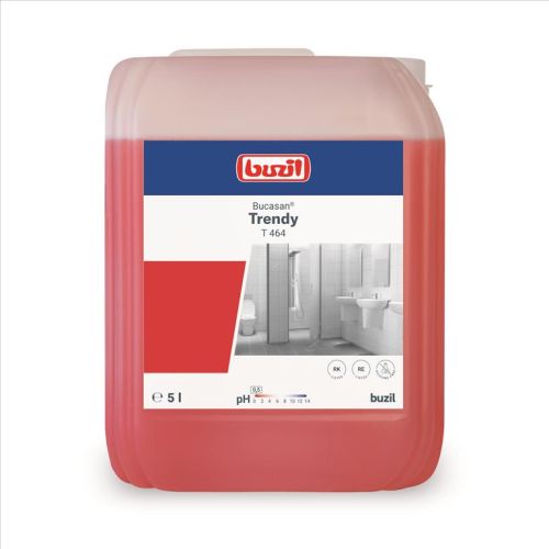 T464 BUCASAN TRENDY ΚΑΘΑΡΙΣΤΙΚΟ-ΑΦΑΛΑΤΙΚΟ WC 5L